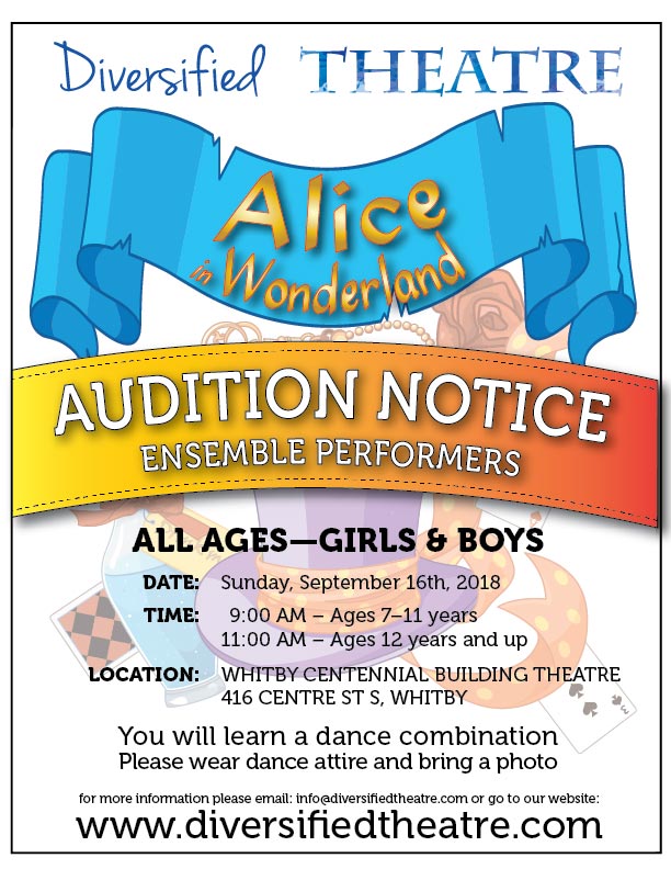 Audition Notice